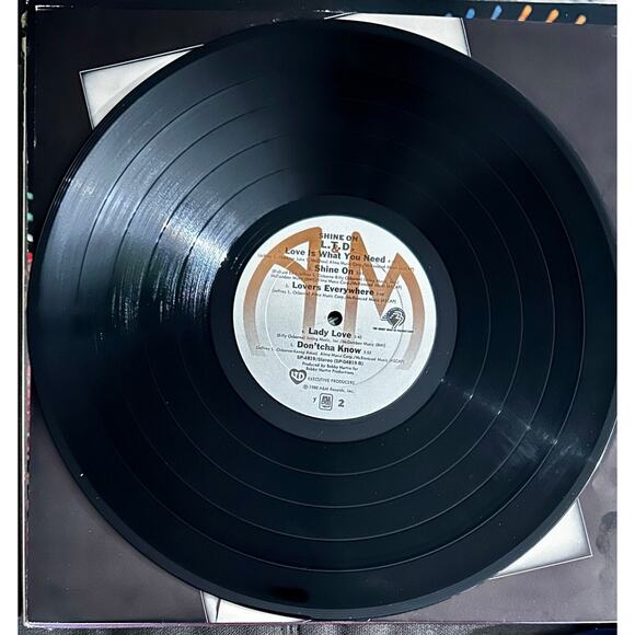 LTD Shine On LP SINGLE OWNER EXCELLENT - Picture 5 of 5